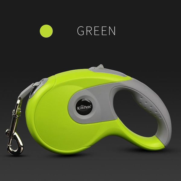

8m large dog leash 10-50kg retractable 3/5/8 meters automatic big dog leashesrope pet running walking extending lead multicolor