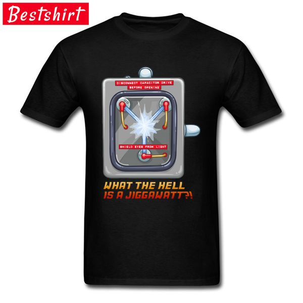 

delorean machine capacitance resistance printed pure cotton men short sleeve shirts design autumn hoodie designers t shirts sweatshirt