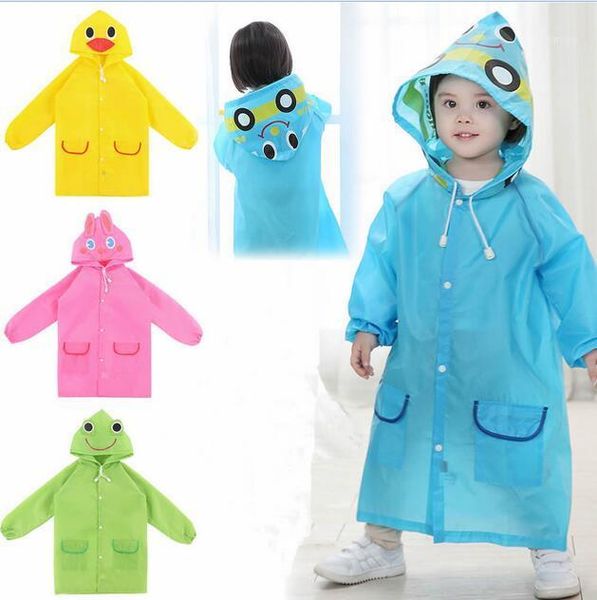

raincoats children funny baby raincoat cartoon kids rainwear waterproof cute1