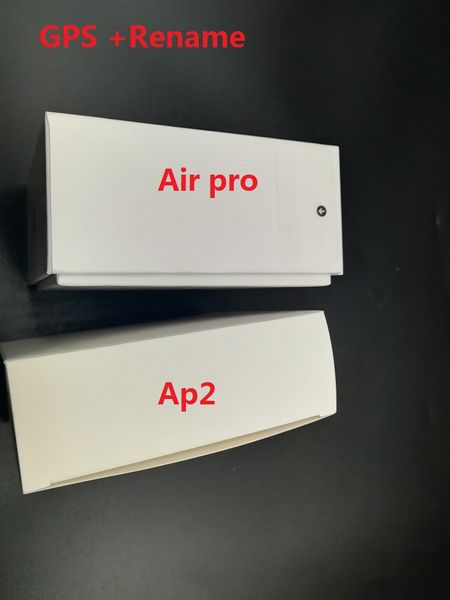 

допустимый серийный номер ap2 ap3 беспроводные bluetooth-наушники chip chip беспроводной чехол для зарядки переименовать gps position positi