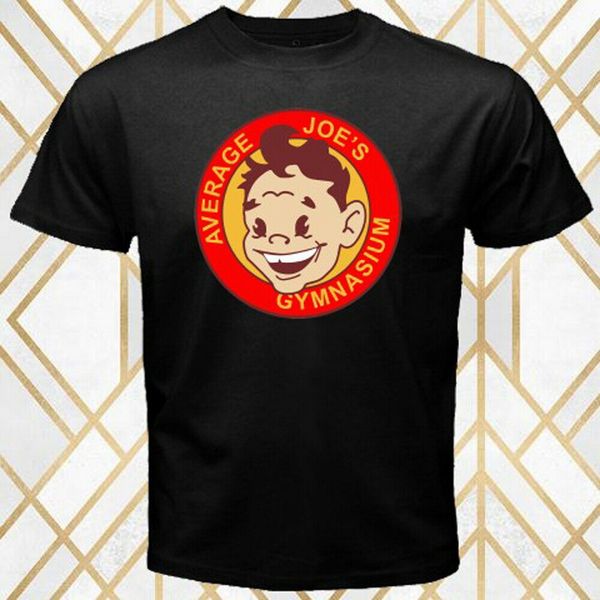 

average joe's gymnasium famous gym logo men's black tee t shirt size s 3xl t-shirt new funny sport hooded sweatshirt hoodie
