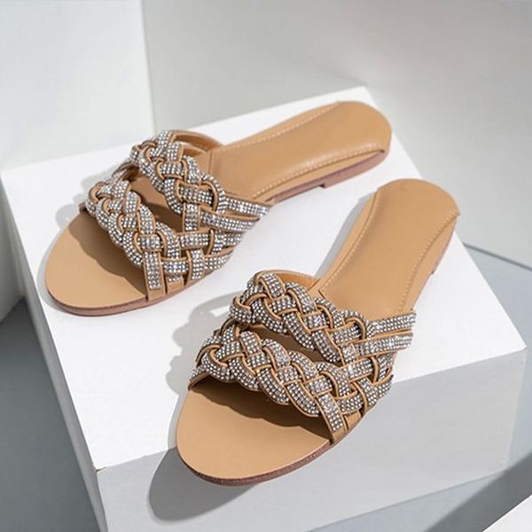

new summer slippers women ladies flats casual flip flops female outdoor beach sandals waterproof woman comfort casual footwear #tz9k, Black