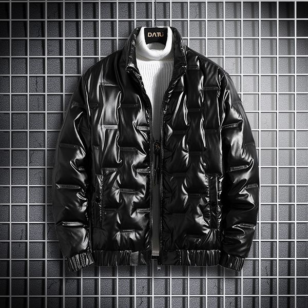 

winter down jaet men's short thiened 2020 new coat canadian outdoor fashion couple tooling, Black