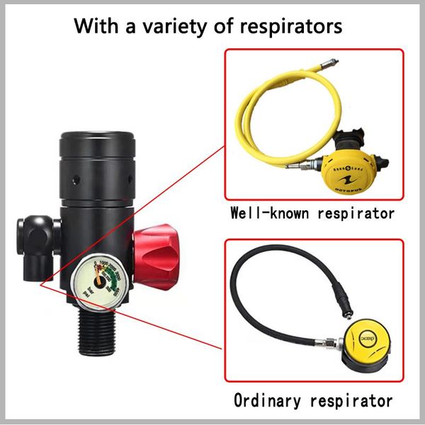 

diving accessories dccms scuba equipment oxygen tank valve outdoor m18*1.5