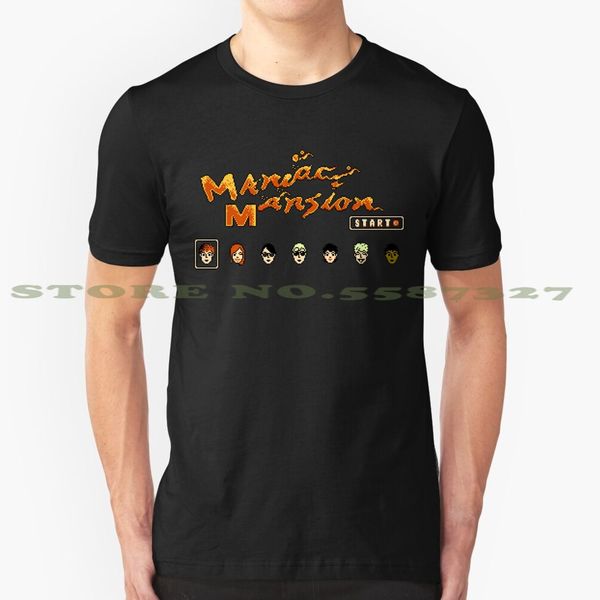 

maniac mansion nes graphic custom funny tshirt sport hooded sweatshirt hoodie