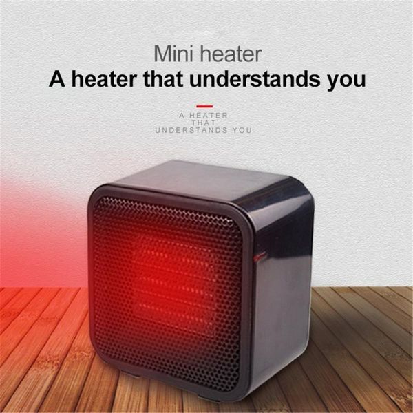 

smart electric heaters speed silent heater fan deskmute thermostat mini heating stove ptc ceramic office dormitory home eu1