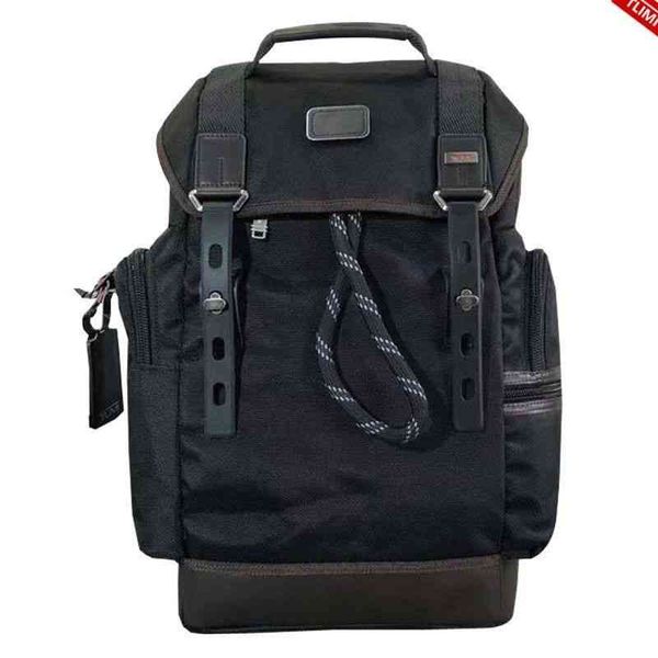

new ballistic nylon tumi 222387 men's business leisure travel outdoor backpack bag
