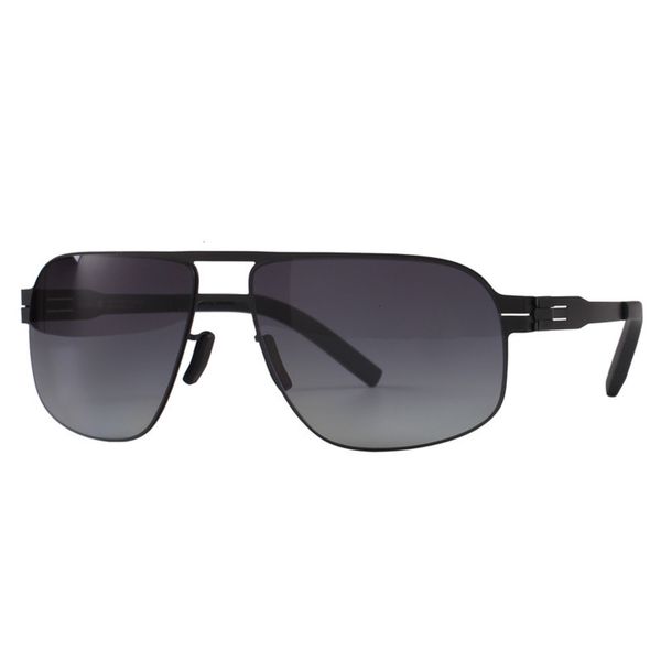 

mirror super new sunglasses toad metal elastic sunglasses men's and women's fashionable driving star9d0c, White;black