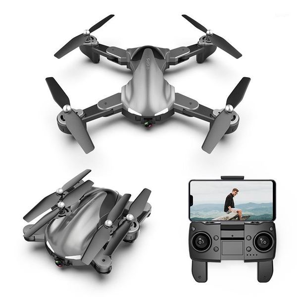 

drones a19 drone 4k 5g wifi gps live video fpv quadrotor rc with led light/6 axis gyroscope flight 15 minutes 300m distance1