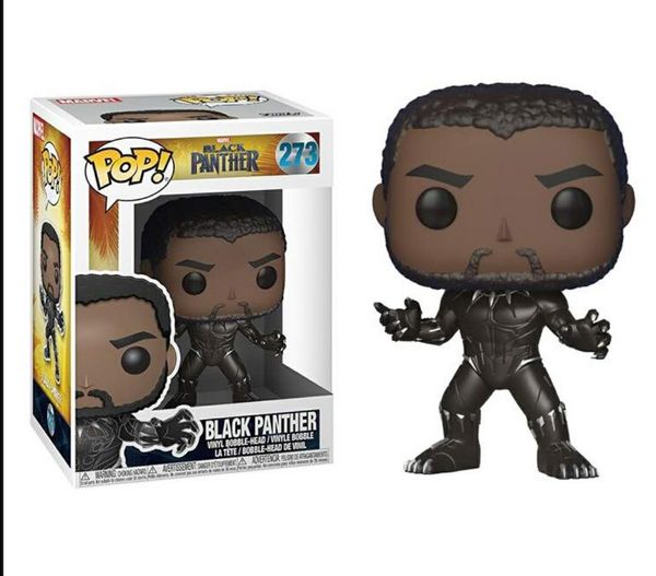 

funko pop original black panther erik shurii nakia collection model kids toys vinyl x-men action figure toys for chlidren 001