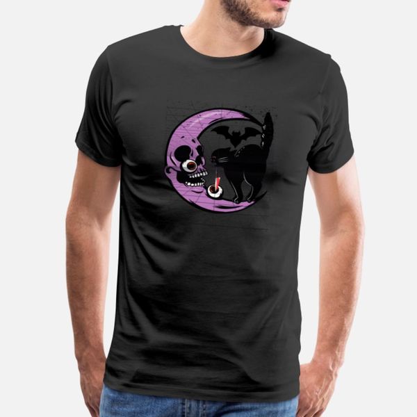 

halloween spooky black cat with knife on of th t shirt cute street vintage tracksuit hoodie sweatshirt