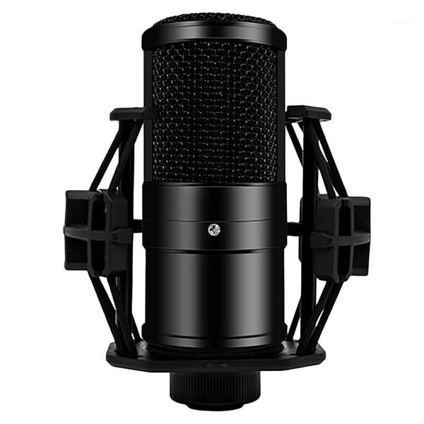 

microphones b2035 condenser microphone equipment set live computer network k song mobile phone sound card shockproof frame access1