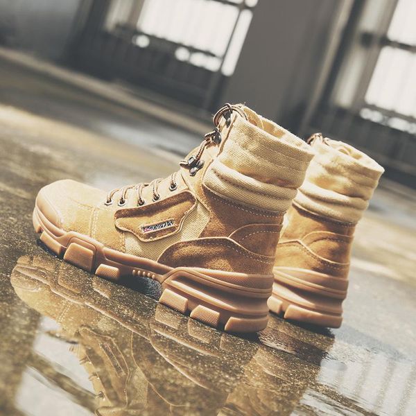 

womans cool short martin boots shoes high autumn new female casual shoes spring canvas sneakers platform woman, Black
