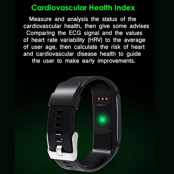 

ck18s smart band blood pressure heart rate wrist watch fitness bracelet tracker pedometer wristband for all smartphone pk ck11s