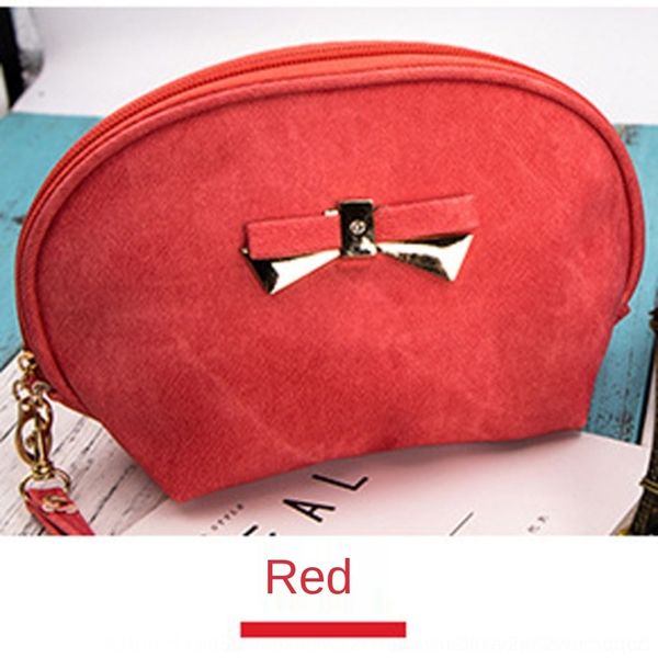 

ojtyd korean style cute hand dumpling bagcosmetic bag portable casual pu hand bagwomen's portable cosmetic storage bag odqyw