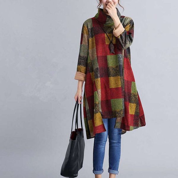 

large autumn winter loose new korean women's dress with irregular pile collar and bottom, Black;gray