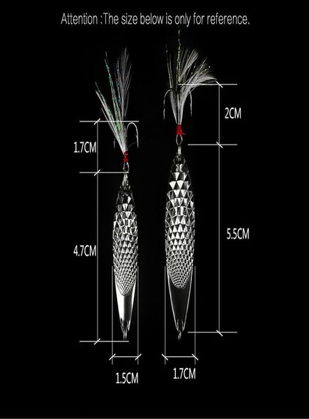 

1 шт. 10g / 15g металлическая рыбалка приманка серебристая / золотая ложка бас-приманки перья ложка приманки джиг воблер серебряный золотой
