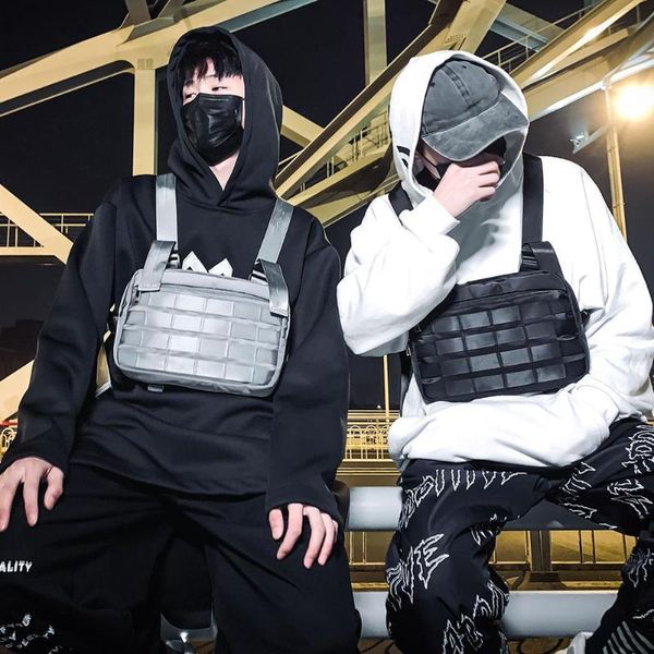 

waist bags bag luxury 2021 chest designer vest hip hop travel streetwear fanny pack for women