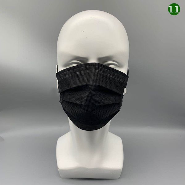 

brand designer 3 layer disposable mask men women 95% filtration efficiency dustproof prevention of influenza face mouth masks activated carb