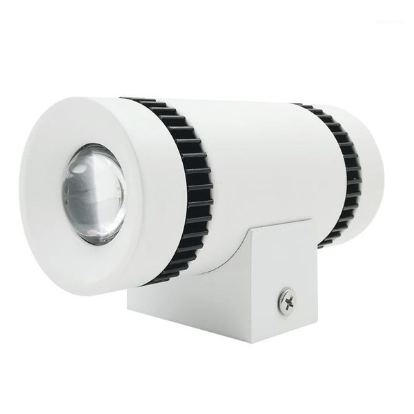 

donwei indoor mini 6w cob led bedroom light aluminum up and down double wall lamp living room courtyard corridor wall lights1