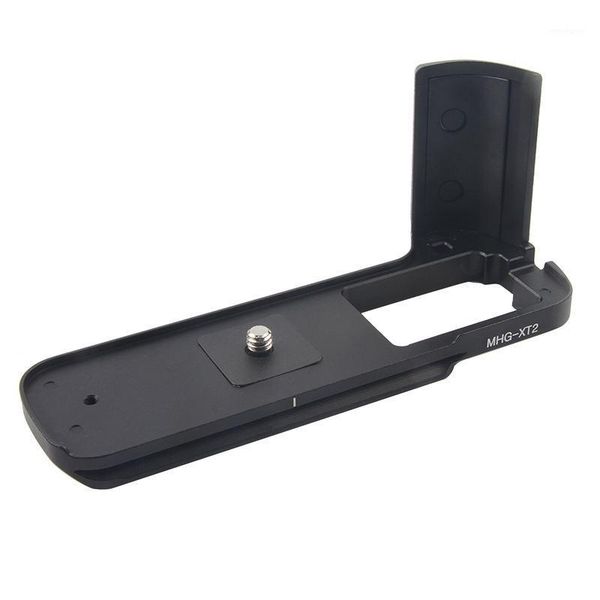 

tripods hg-xt2 qr quick release plate camera bracket holder hand grip for fuji x-t2 xt2 fit arca swiss sunwayfoto kirk rrs benr1