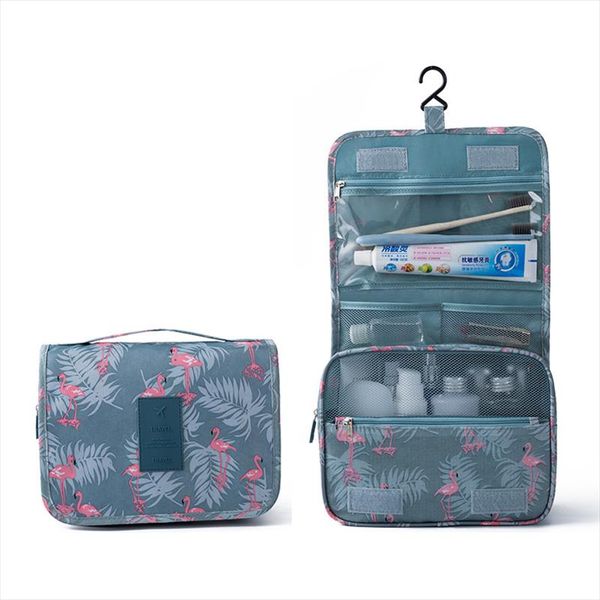

waterproof hook bag portable men and women makeup handbag foldable portable hanging cosmetic finishing package 2019
