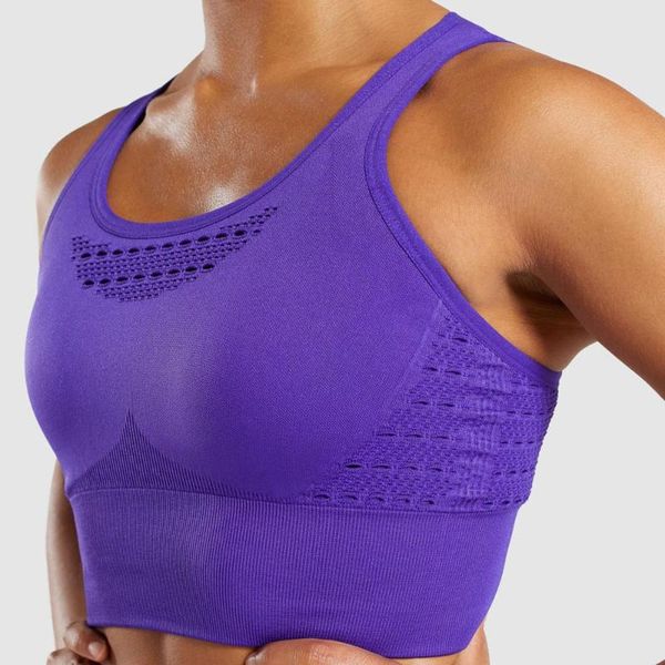 

gym clothing women's shockproof back cross bras bh running underwear lingerie seamless sports bra pad push up fitness yoga sexy, White;black