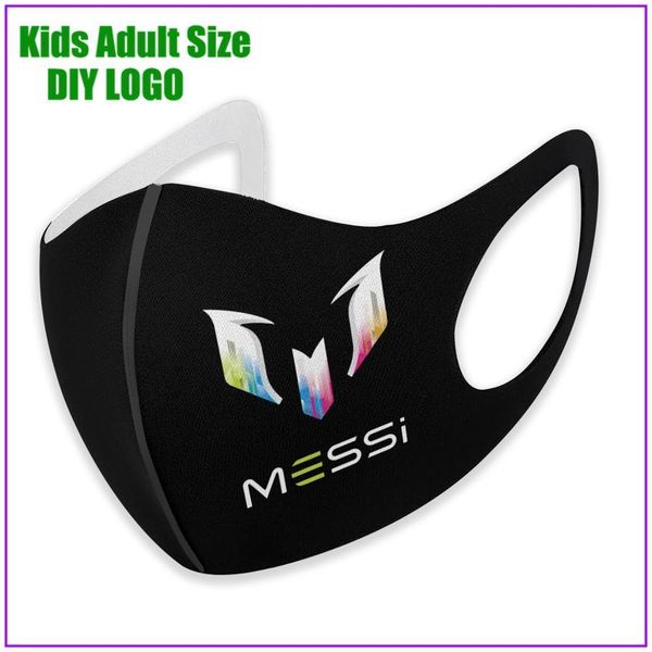 

bravable messi diy masque de защитные маски лица роскошный дизайнер дети взрослого моды маска для женщин мужчин