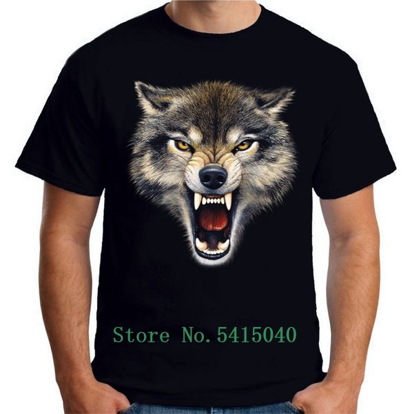 

mens wolf bite t shirt animal head face fierce evil werewolf brand clothing printed fashion muscle shirt sport hooded sweatshirt hoodie
