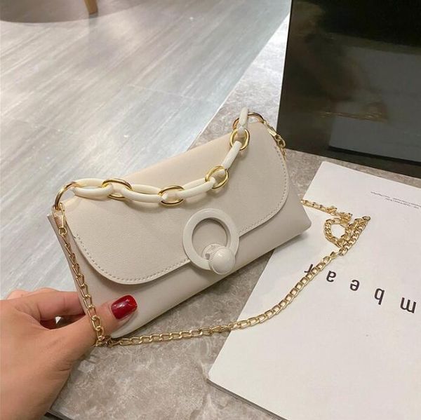 

fashion women handbags purse chain shoulder bags plain crossbody small flap girl joker bag