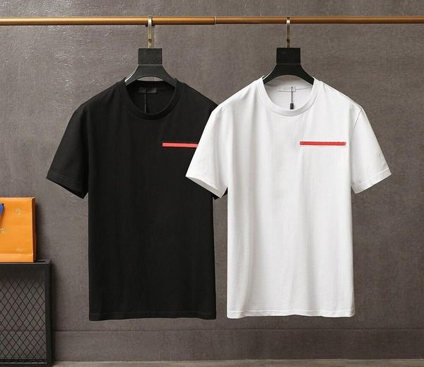 Herren-T-Shirt, 100 % Baumwolle, großes Paar-Shirt, Poloshirt, kurz, cool, atmungsaktiv, Designer-Design, modisch, lässig