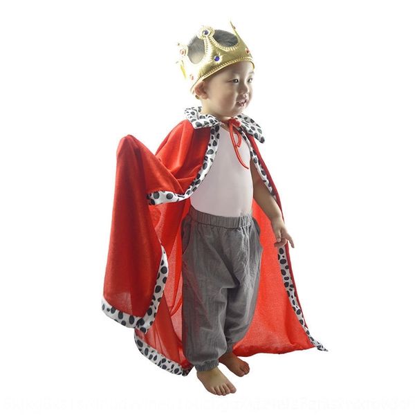 

gtgpw halloween queen red king clothing masquerade ball cloak costume new year's day cloak costume game suit s1bx7