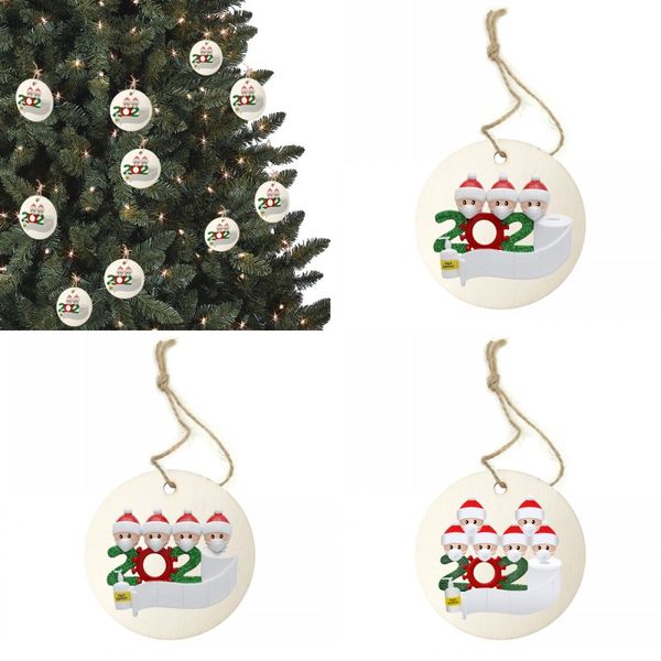 

household 2020 christmas tree decorations mouth mask hand sanitizer tissue model christmases series pendant diy 1 3mx j2