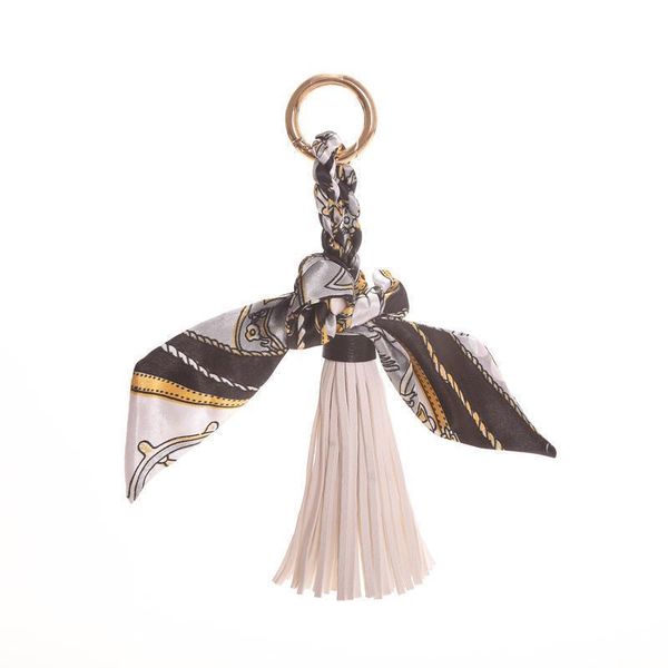 

12pcs dozen whole scarves key holder bowknot exquisite decoration pu leather tassels keychains women bag eh810c h qyljef