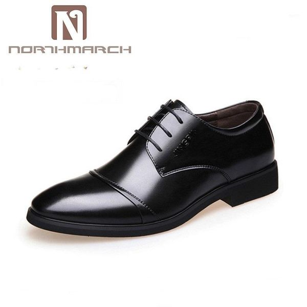 

men's classic shoes business men formal shoes leather large size wedding men sapato social zapatos de hombre1, Black