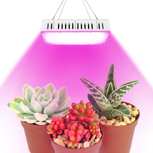 

led grow light 1500w full spectrum plant light with ultra-quiet dual fan for garden red, blue, yellow, white, infrared and ultraviolet light