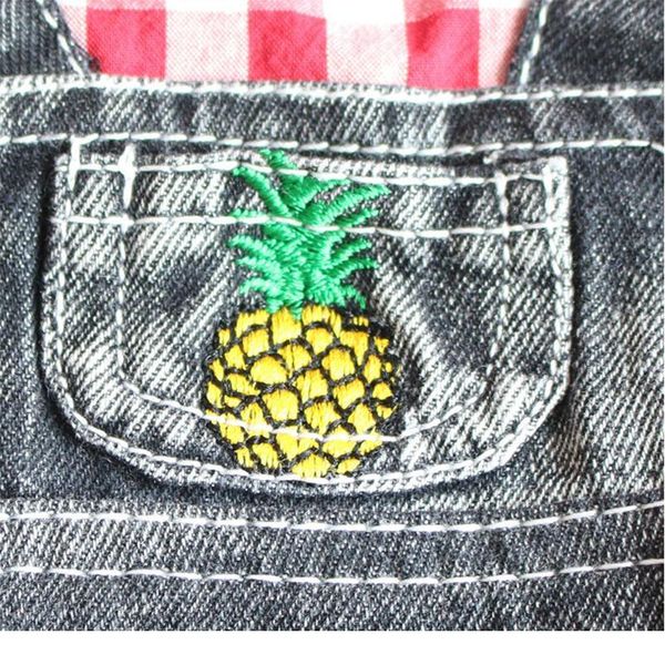 

red plaid jean small dog clothes dress puppy dog jacket cowboy pet coat clothing dresses pine print for small med bbyxze