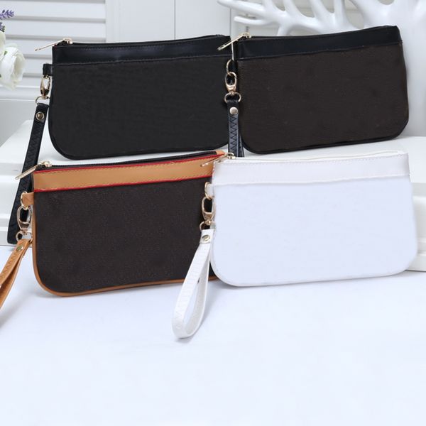 

real leather wallet for men zipper long card holders coin purses woman shows exotic clutch wallets, Red;black