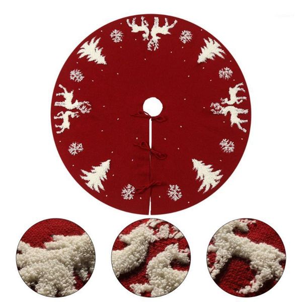 

1pc fashion and creative christmas tree skirt carpet christmas decoration1