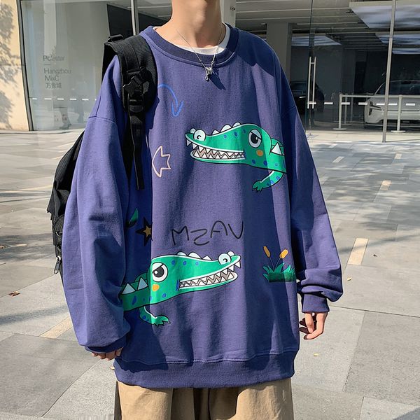 

2021 new autumn spring hoodies sweatpants for black man loose hip hop punk pullover streetwear fashion clothes oversize 5xl y1l8