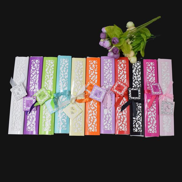 

auviderin] 100pcs silk fan wedding gift fan persoanlized name and date in gift box print hand fan in organza gift bag 1027