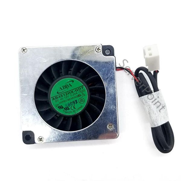 

new fan for adda ab4512hx-gd7 ab4512hx-gd0 tex2 dc 12v 0.20a 45x45x10mm server square fan