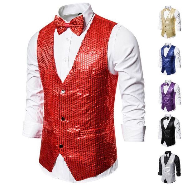

men's bling sequins costume gentleman blazer new tuxedo suit party formal occasion party clubwear casual suit work male clothes1, White;black