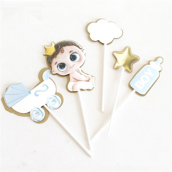 

whks3 baby internet celebrity small cake decoration scene banner fresh accessories cake double layer baby set mori series jeki2