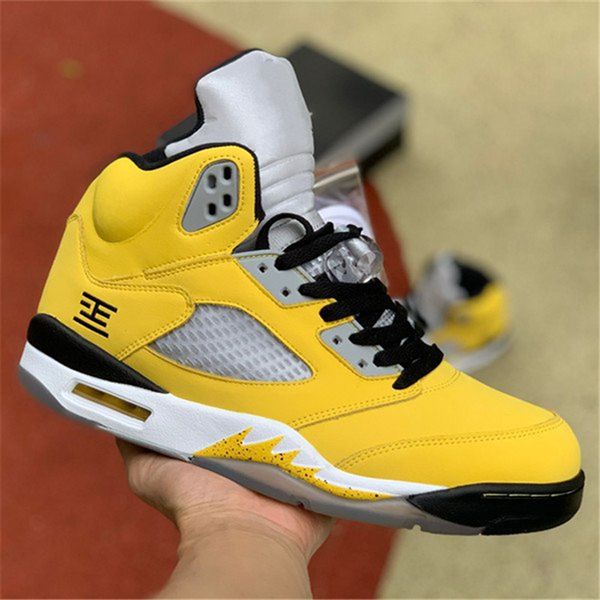 

5 what the alternate grape green/red retro sp us7-us12 5 basketball shoes mans trainers outdoor sports sneakers