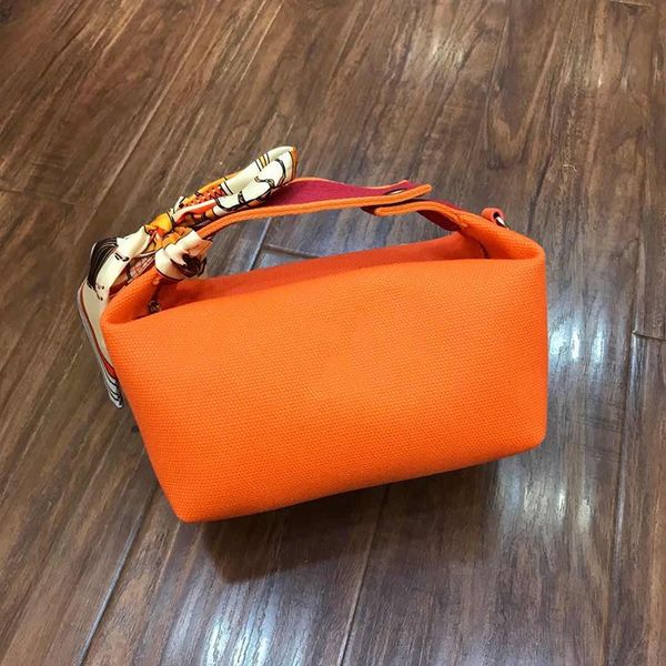 

hobo косметический холст bag2020 новый брезентовый мешок плеча женщин кроссбоди вышитая буква h портативный косметический мешок vcl5l