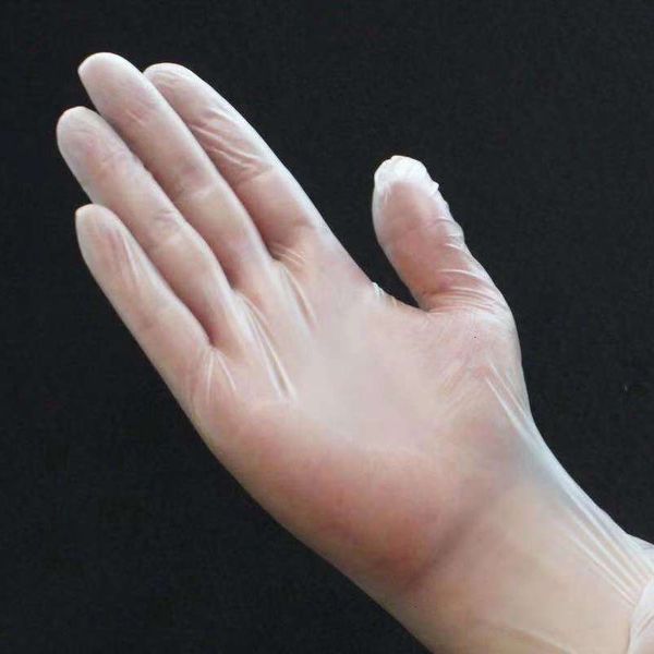 

intco kitchen factorypf2xpvc rubber latex dishwashing transparent garden gloves universal for home cleaning boxing