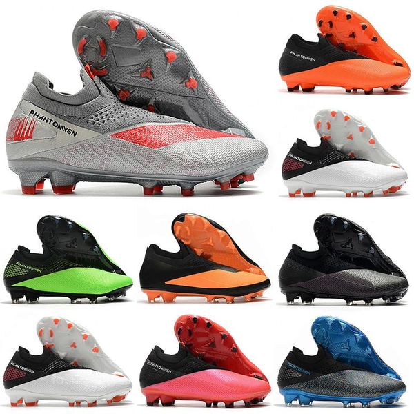 

new phantom vsn vision ii elite df fg 2 2s soccer cleats neighborhood pack future dna mens high ankle football shoes 39-45
