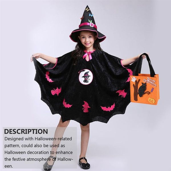 

2 шт. подарочная сумка хэллоуин подарочные сумки конфеты biscuit упаковочная сумка подарочные закуски сумочка для хэллоуина конфеты biscuit