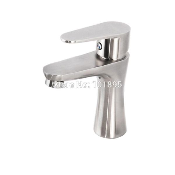 

l16737 luxury deck mounted 304 stainless steel material wash basin tap